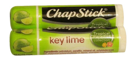 Chapstick Brand Lip Balm Key Lime Tropical