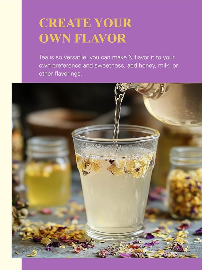 GLDNT Organic Milk Thistle Tea, Natural Organic Milk Thistle Seed Herbal Tea, Mild & Mellow Taste, Caffeine Free, 100 Count