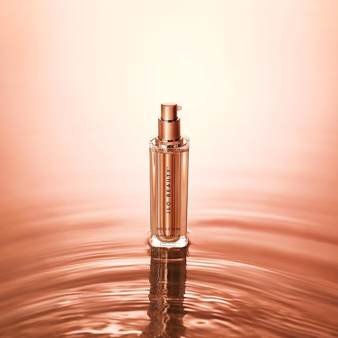JLO BEAUTY That JLo Glow Serum | Skin Care that Tightens, Brightens and Hydrates, Made with Niacinamide and Squalane | 1 Oz