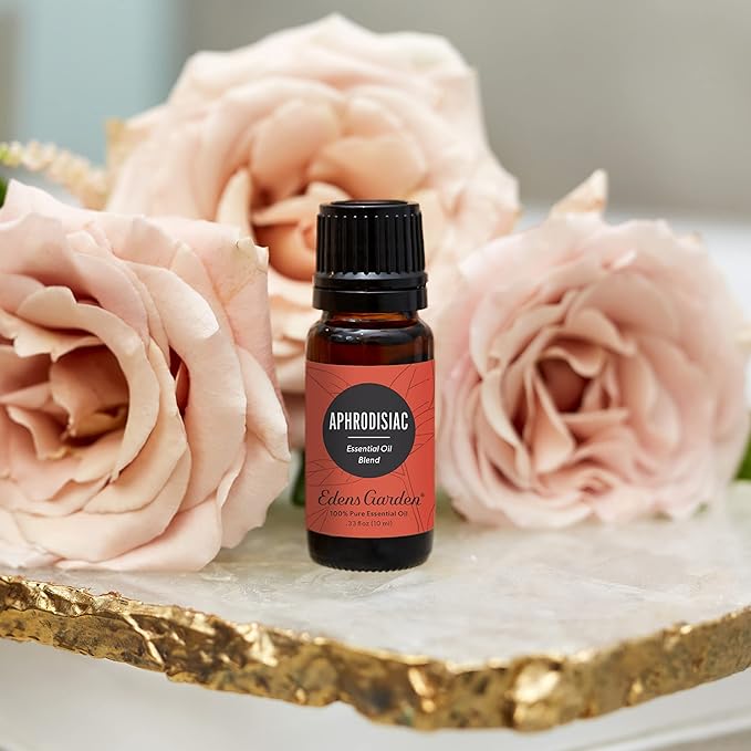 Edens Garden Aphrodisiac Essential Oil Blend- 100% Pure Premium Grade, Undiluted, Natural, Therapeutic, Aromatherapy, The Best for Skin, Candle, Hair 30 ml (1 fl oz)