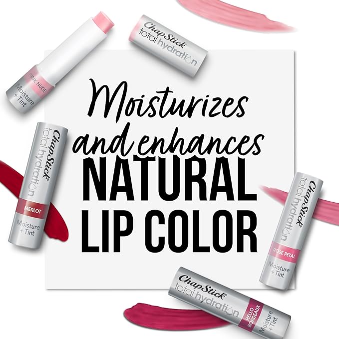 ChapStick Total Hydration Tinted Lip Balm