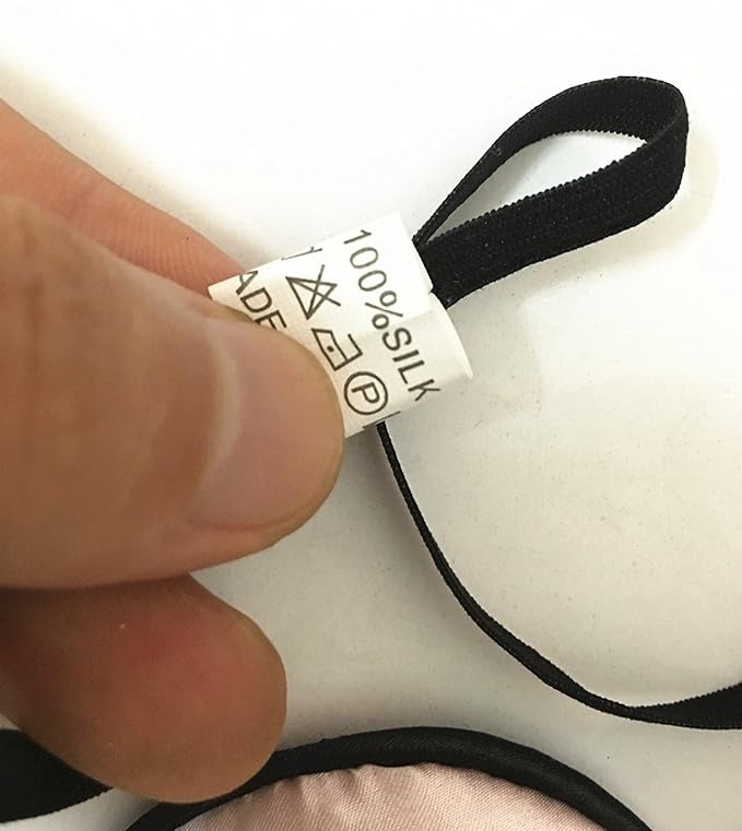 Akak Store 100% Mulberry Silk Pirate Eye Patch for Boys Kids to Reat Lazy Eye/Amblyopia/Strabismus - Not Light Leak,Smooth,Soft and Comfortable（Small,Black）