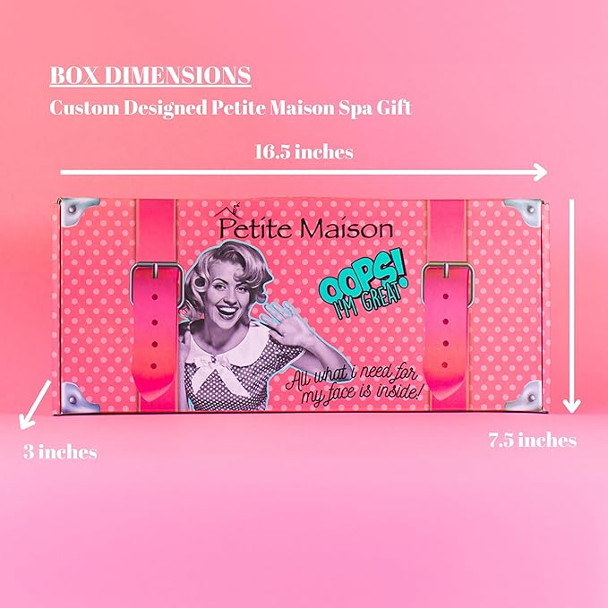 Gift Box for Women - Care Package Gifts for Women - Unique Gifts for Women, Mom, Her, Sister, Aunt, Friends - Birthday Gifts for Women Gift Basket Christmas Spa Skin Care Sets