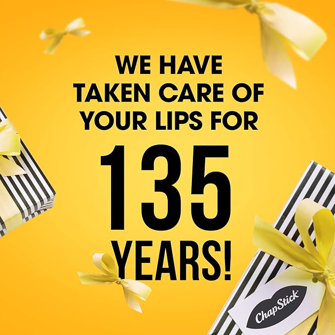 ChapStick Original Lip Care Bundle – Balm,