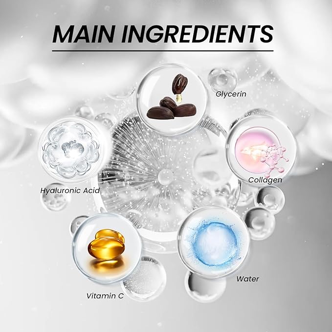 Instant Firming Eye Cream for Under-Eye Bags, Dark Circles & Puffiness–Anti-Aging Eye Tightener to Smooth Fine Lines, Brighten Skin Reduce Wrinkles (1)