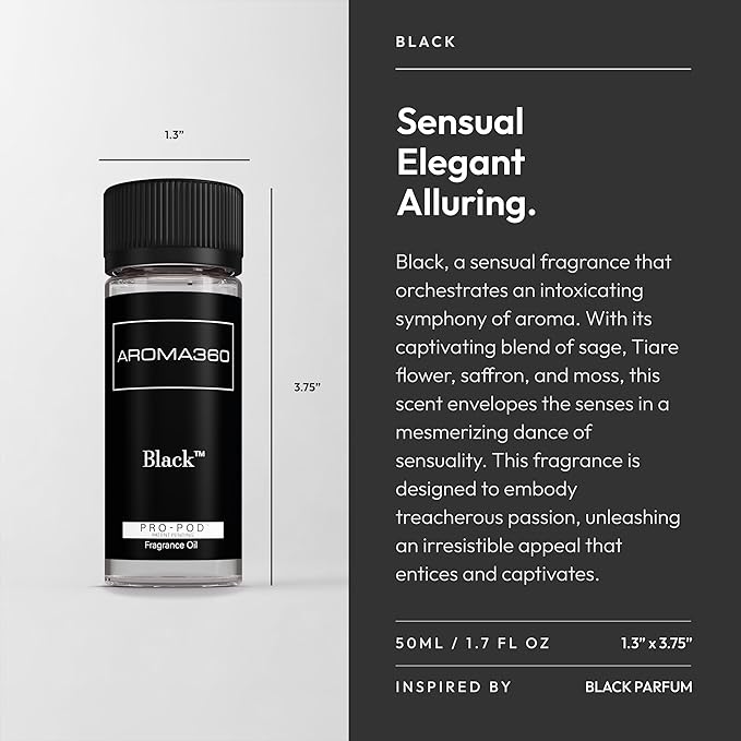 Aroma360 - Black Pro Pod 50ML