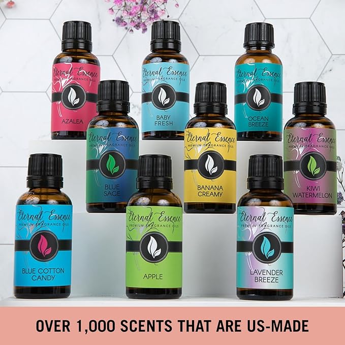 Eternal Essence Oils Lavender 30ml Premium Fragrance Oil - for Candle, Soap Making, Aromatherapy, Diffusers, Home Care, & Humidifiers