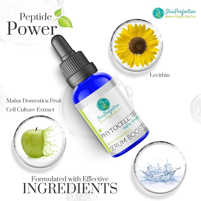 Skin Perfection Phytocell Tec Malus Domestica Apple Stem Cells Anti-aging Serum Booster Youth-boosting Phospholipids Hydration Lotion Making Supplies Diy Make Cosmetics