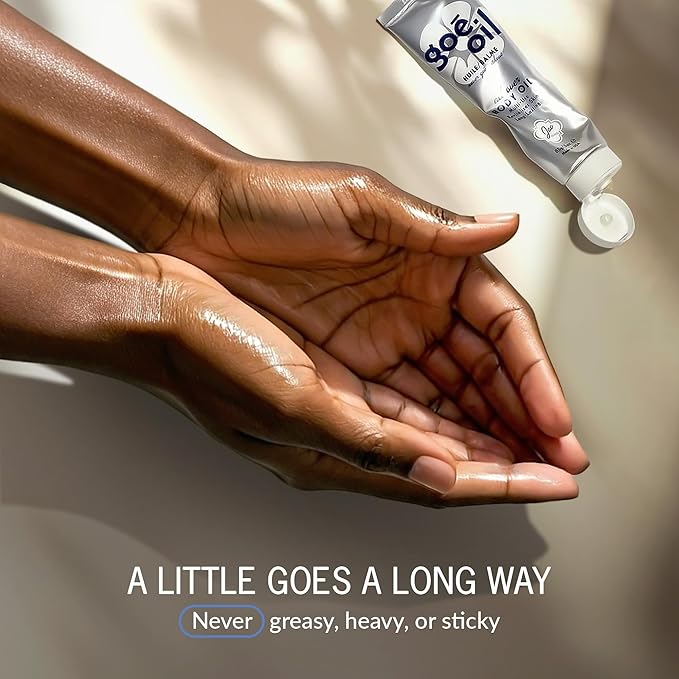 Jao Brand Goē Oil | All over Hand, Face, & Body Oil | Intensive Moisturizer & Hydrator With Natural Oil Extracts | Plant-Based, Gluten-Free | No Parabens & Sulphates | 3 oz