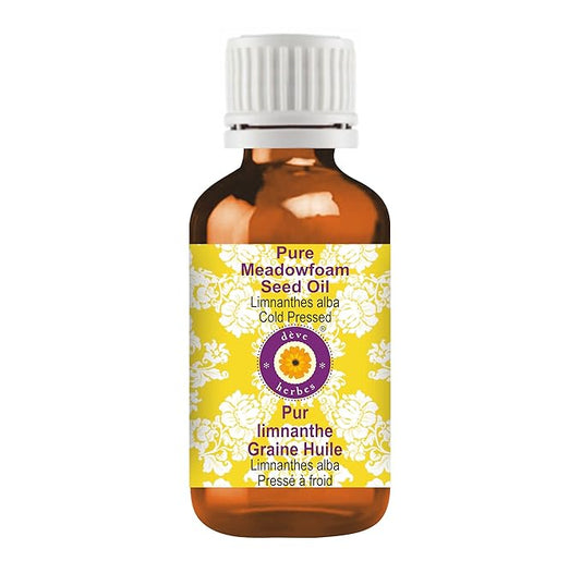 Deve Herbes Pure Meadowfoam Seed Oil 50ml (1.69 oz)