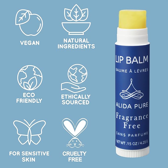Fragrance Free Bulk Lip Balm Collection, Lips,