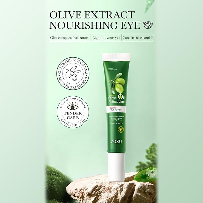 Olive Oil Skin Care Set, Olive Fruit Extract, Rich in Vitamins, Deeply Moisturising, Keeps Skin Hydrated, Valentine's Day & Holiday Set