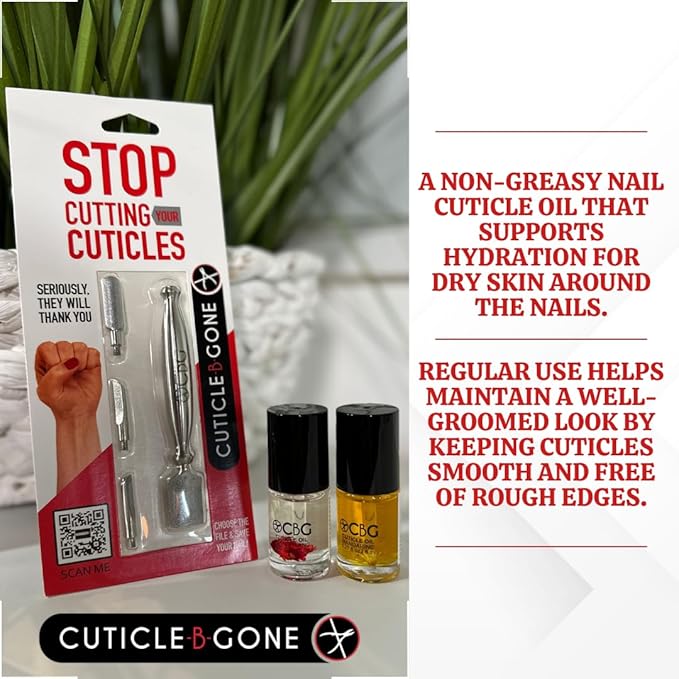 Hydrating Cuticle Oil, Softens Dry Cuticles, Moisturizes Nail Beds, Conditions Skin, Smooths Rough Edges, Supports Nail Care, Mandarine & Ylang Ylang, 0.27 Fl Oz
