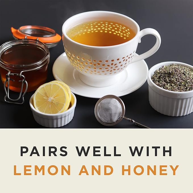 Wild Bliss Organic Hawthorn Loose Leaf and Flower Tea - Caffeine Free Heart Health Herbal Support - 1.76 Oz - 25 Servings