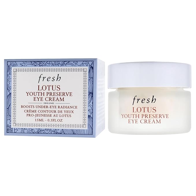 Fresh Lotus Youth Preserve Eye Cream for Women - 0.5 oz Cream