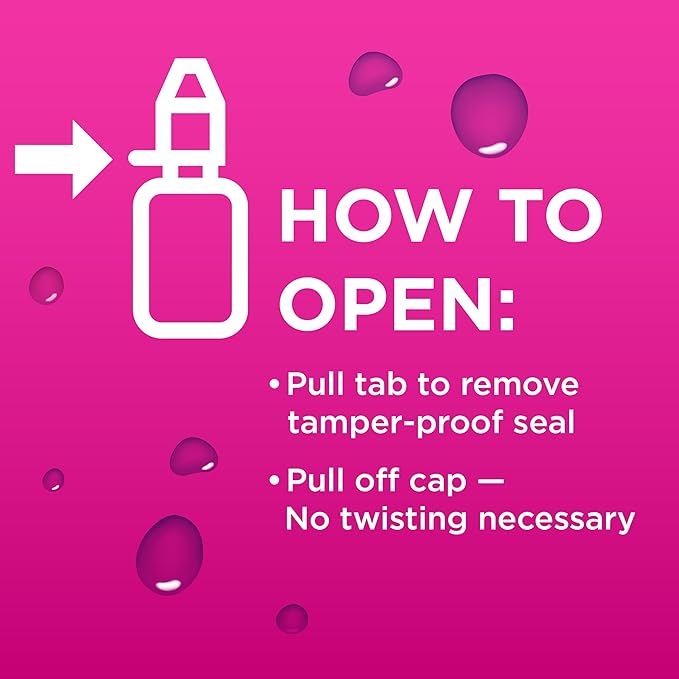 Blink Nourish Eye Drops for Dry Eyes, 0.33 fl oz, Preservative Free Lubricating Eye Drops with Hyaluronan, B12, & Vitamin C, Hydration Boost, Instant Moisture, pH Balanced to Match Healthy Tears