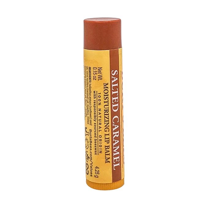 Burts Bees Salted Carmel Lip Balm,