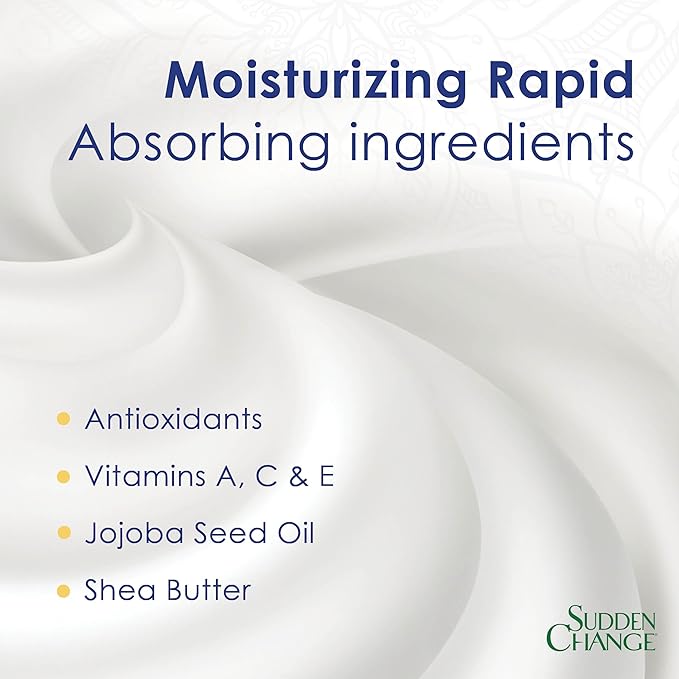 Sudden Change Revitalizing Night Cream - Face Lotion For Deep Wrinkles - Clinically Proven & Recommended By Professionals - Collagen & Elastin Booster - Reduce Fine Lines & Wrinkles In 2 Weeks, 2 Oz