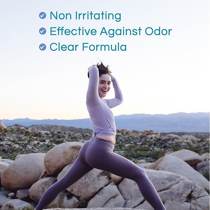 Good for You Girls Aluminum-Free, Natural & Vegan Deodorant for Kids, Preteens, Teens, Safe & Effective Odor Protection, Clear Roll-On, Natural Fragrance | Soft Powder, 3 oz (Pack of 3)