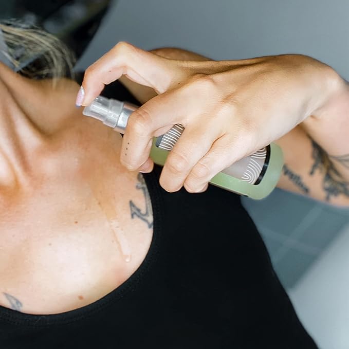 Natural Inspirations Coconut Ambre Vanille Body & Face Dry Oil 4oz