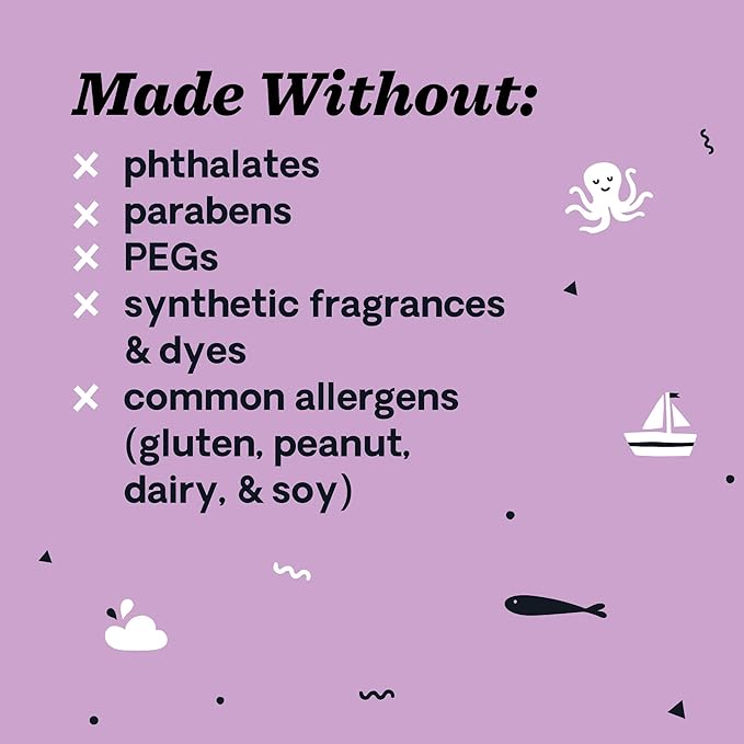 Hello Bello Soft Lavender Conditioner | Hypoallergenic, pH-Balanced & Dermatologist-Tested, Plant Based Formula for Babies and Kids | 10 FL Oz