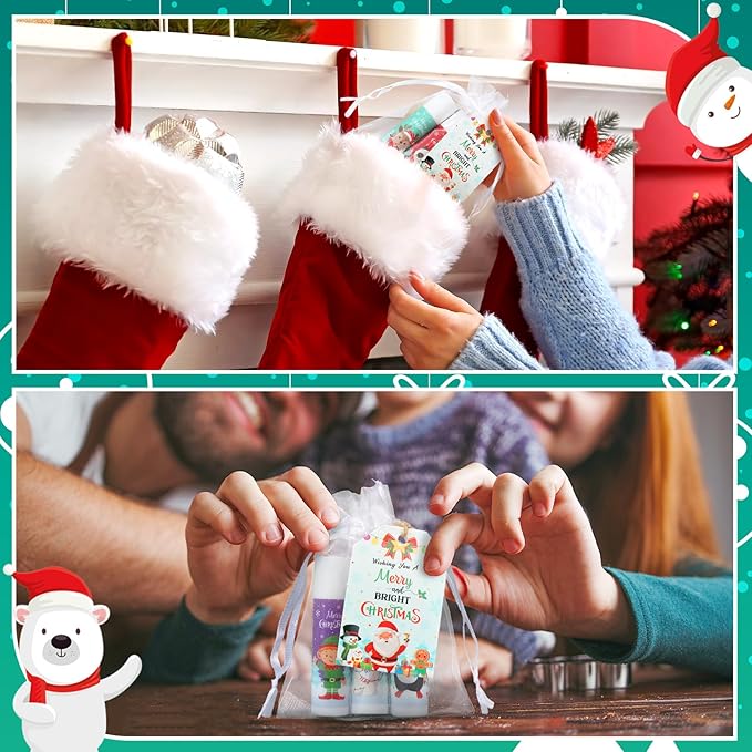 100 Pack Christmas Party Gifts Bulk