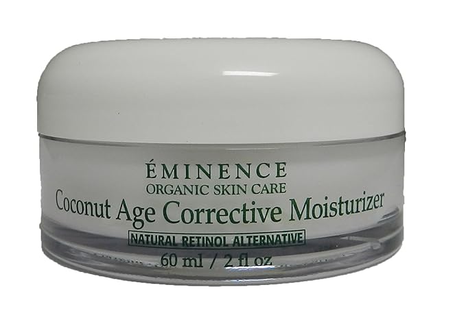 Eminence Organics Coconut Age Corrective Moisturizer, 2 Ounce