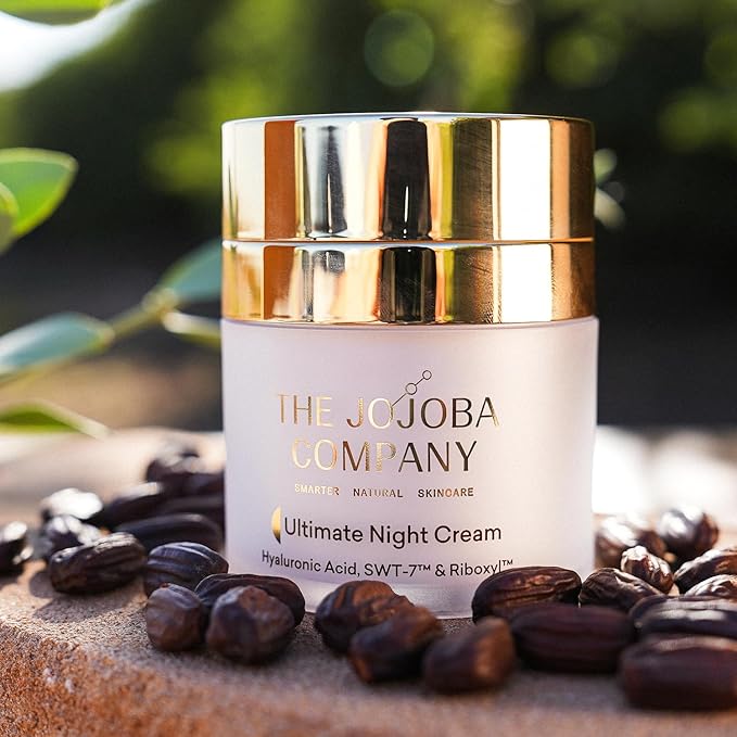 Jojoba Ultimate Night Cream - Visibly Reduces Wrinkles - Enhances Skin Regeneration - Improves Skin Texture - 50ml