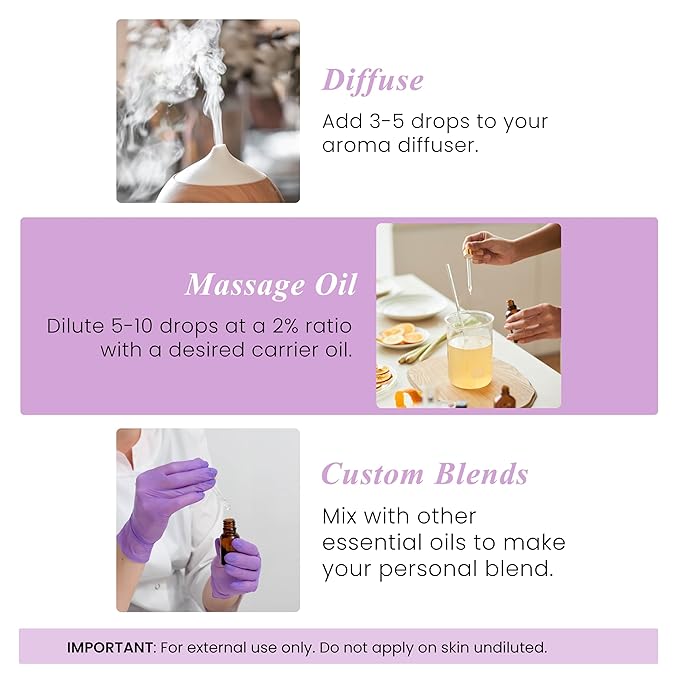 Handcraft Blends Clary Sage Essential Oil - 1 Fl Oz - 100% Pure and Natural - Premium Grade Essential Oil for Diffuser and Aromatherapy