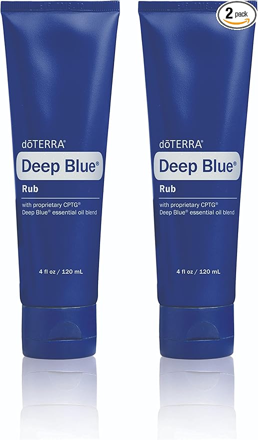 doTERRA Deep Blue Rub - 4 oz (2 Pack)