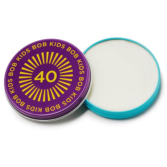 BOB KIDS Balm, SPF 40 Broad Spectrum Mineral Sun Protection, Hydrating, Perfect for Winter and Water Sports, Safe for Sensitive Skin, For All Ages