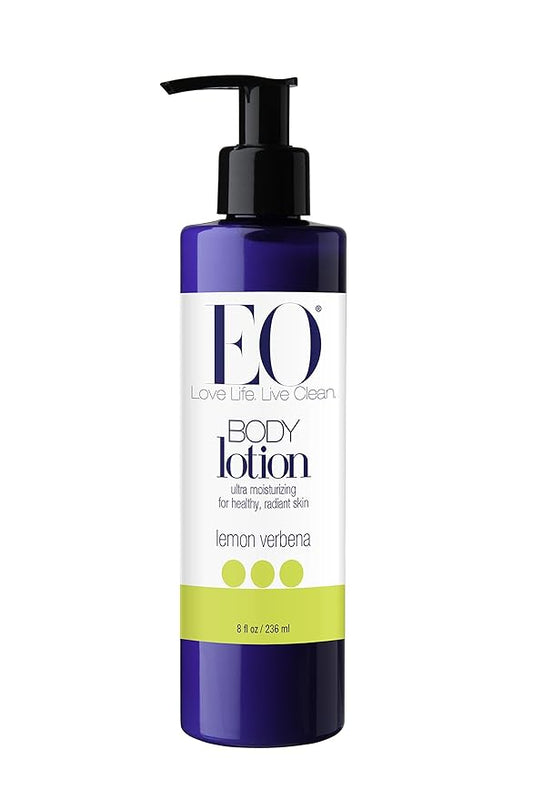 EO Body Lotion, Lemon Verbena, 8 oz