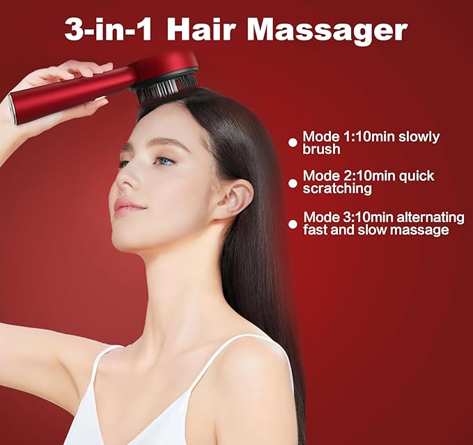 Electric Brush Cordless Hair Comb