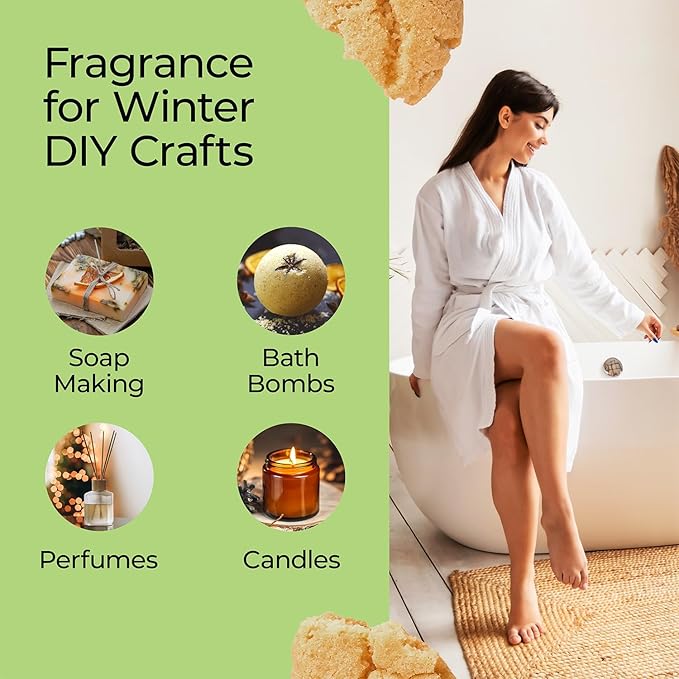 Good Essential - Professional Sugar Cookies Fragrance Oil 30ml for Halloween, Diffuser, Candles, Soaps, Lotions, Perfume 1 fl oz - Sugar Cookie Fragrance Oil for Candle Making