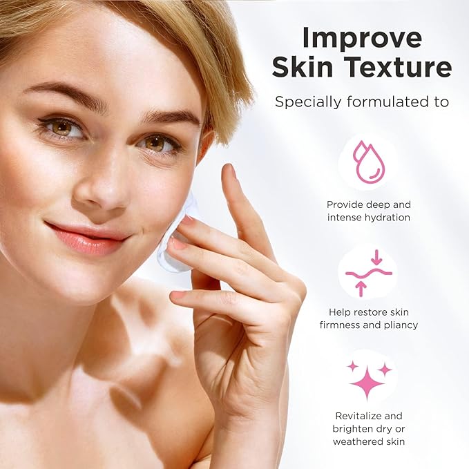 DermaVitál Skin Quench Facial Moisturizer for DermaWand - Face Moisturizer, Cream Combines Argireline, Sodium Hyaluronate and Aloe Vera - Reduce the Appearance of Wrinkles - 1oz