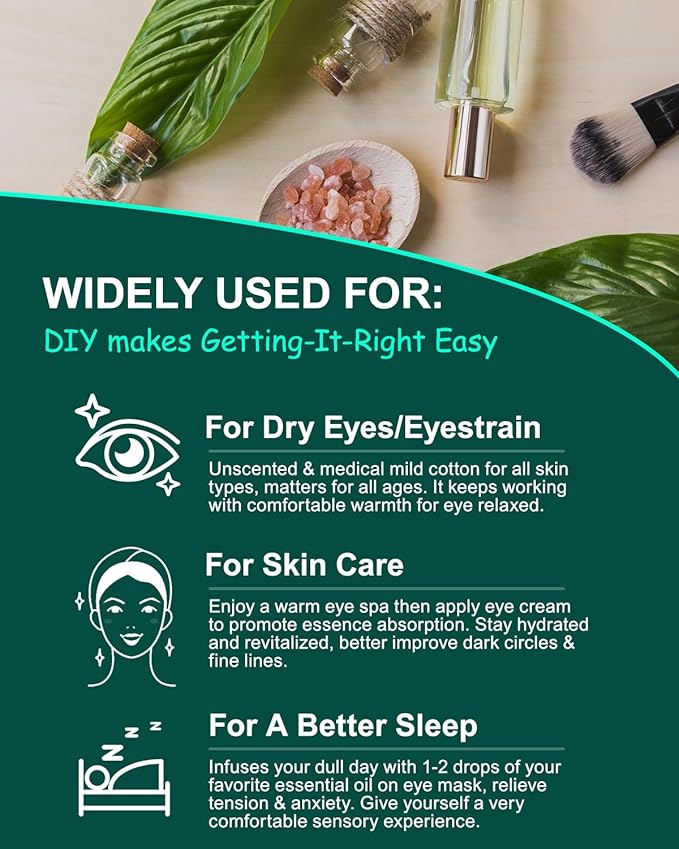 16 packs steam eye masks