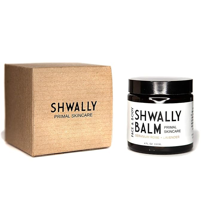 Tallow & Calendula Face and Body Balm - Paleo and Primal - 100% Grass Fed Tallow, Avocado and Olive Oil with Calendula Flowers (Organic Vanilla + Neroli + Frankincense, 4)