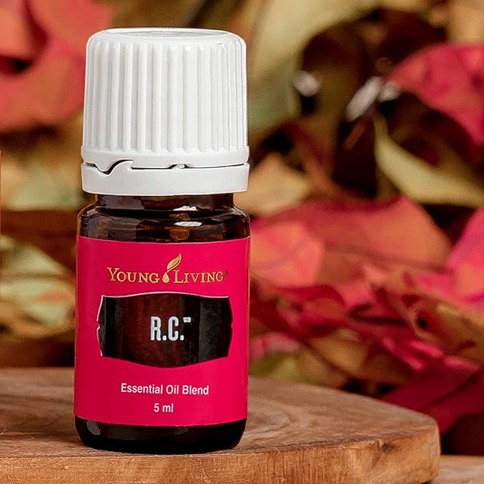 Young Living R.C. Essential Oil Blend – 100% Pure, Fresh Aroma for Diffuser & Topical Use, 5ml