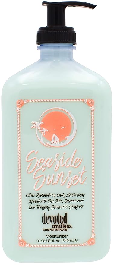Devoted Creations Seaside Sunset Moisturizer 18.25 oz