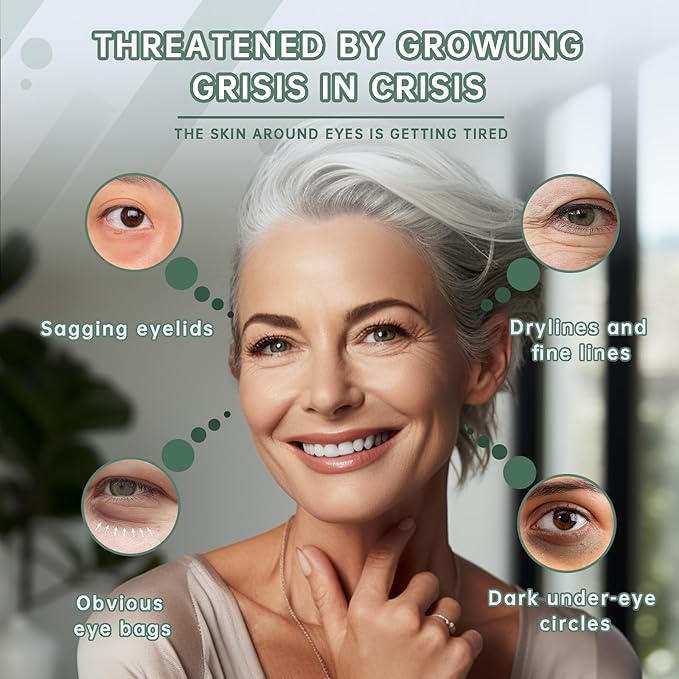 Caffeine eye serum for reducing