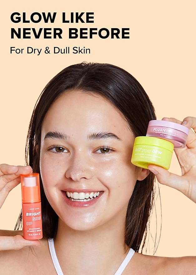 I DEW CARE Korean Skin Care Set Trio - Vitamin To Glow Pack + NOONI Korean Facial Clenaser - Snowflake Whipping Cleanser 5.07 Fl Oz Bundle