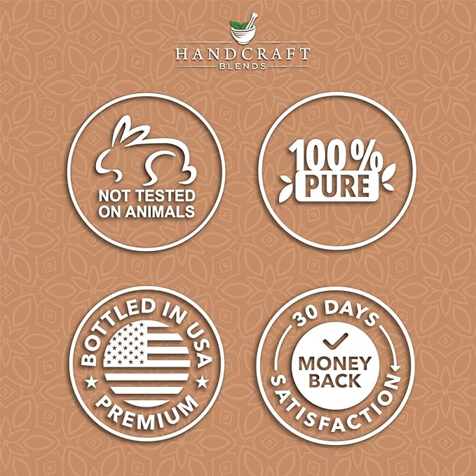 Handcraft Blends Clove Essential Oil - Huge 4 Fl Oz - 100% Pure and Natural - Premium Grade Essential Oil for Diffuser and Aromatherapy