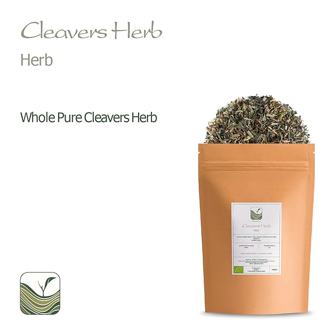 Cleavers Herb Tea Galium Aparine -