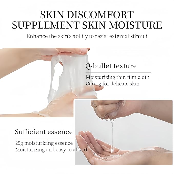 Premium 10-Piece Face Masks for Deliciously Soft Skin (COLOR-2)