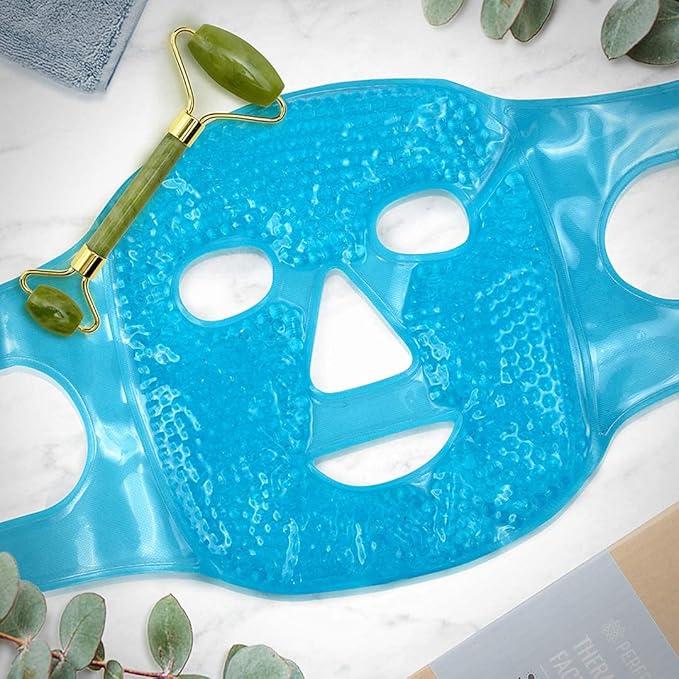 Ice face mask + jade