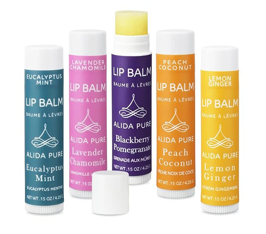 ALIDA PURE Duet Lip Balm Collection,