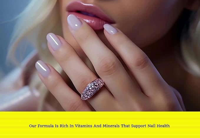Adult Hair, Skin & Nails Gummies - Biotin 5000 mcg - for Faster & Healthier Hair Growth, Stronger Nails, Healthier Skin – for Women & Men - Extra Strength, 60 Vegan Gummies