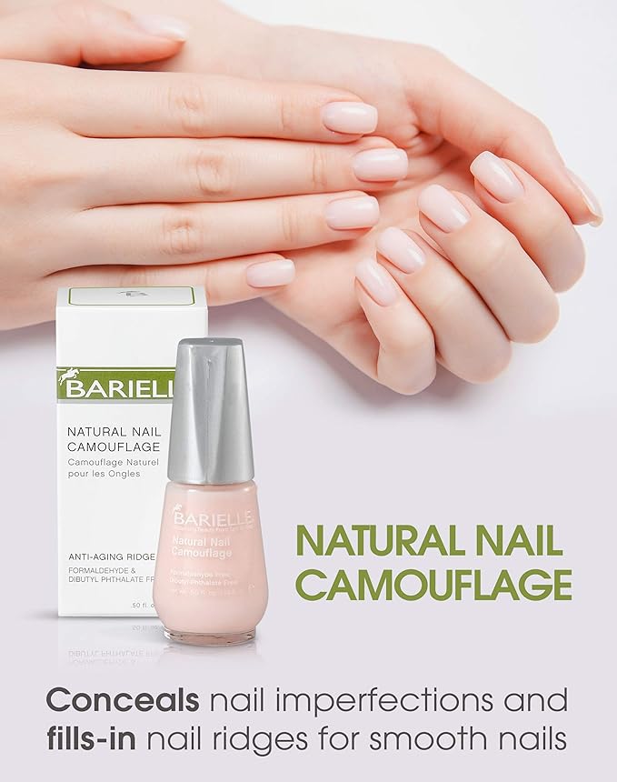 Barielle Natural Nail Camouflage.5 fl oz (14.8 ml)