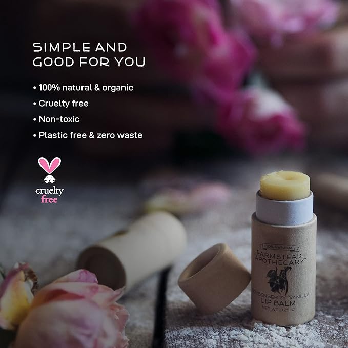 Farmstead Apothecary Lip Balm (Boysenberry & Fig