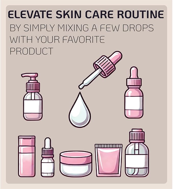 Salmon PDRN (Salmon DNA) Concentrate 100,000 ppm | Mix 1-2 Drops with Your Skincare | MTS Roller Ampoule